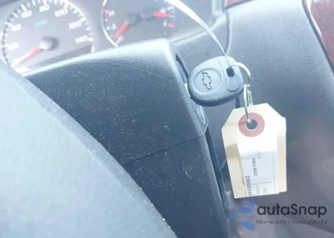 2008 Chevrolet Impala Lt z USA, uszkodzony, nr VIN 2G1WT58NX81297978